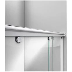 DreamLine Charisma 76" High X 60" Wide Sliding Frameless Shower Door With Clear Glass -Bathroom Sales Store dreamline shdr 1360760 alternate view 10625