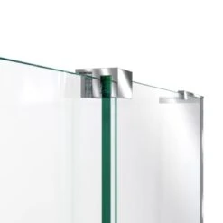 DreamLine Mirage-X 72" High X 44" To 48" Width Sliding Frameless Shower Door With Clear Glass, Left-Wall Bracket 17 DreamLine Mirage-X 72" High X 44" To 48" Width Sliding Frameless Shower Door With Clear Glass, Left-Wall Bracket -Bathroom Sales Store dreamline shdr 1948723l alternate view 1622