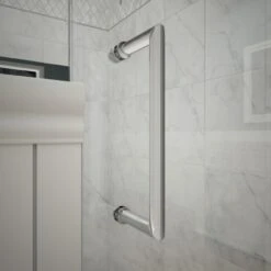 DreamLine Unidoor 72" High X 28" Wide Hinged Frameless Shower Door With Clear Glass 25 DreamLine Unidoor 72" High X 28" Wide Hinged Frameless Shower Door With Clear Glass -Bathroom Sales Store dreamline shdr 20287210f alternate view 1758