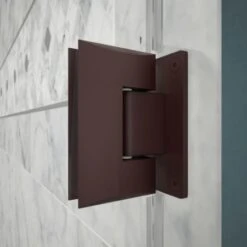 DreamLine Unidoor 72" High X 28" Wide Hinged Frameless Shower Door With Clear Glass 31 DreamLine Unidoor 72" High X 28" Wide Hinged Frameless Shower Door With Clear Glass -Bathroom Sales Store dreamline shdr 20287210f alternate view 1764