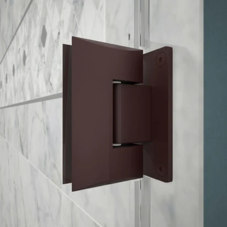 DreamLine Unidoor 72" High X 28" Wide Hinged Frameless Shower Door With Clear Glass 14 DreamLine Unidoor 72" High X 28" Wide Hinged Frameless Shower Door With Clear Glass - Image 12