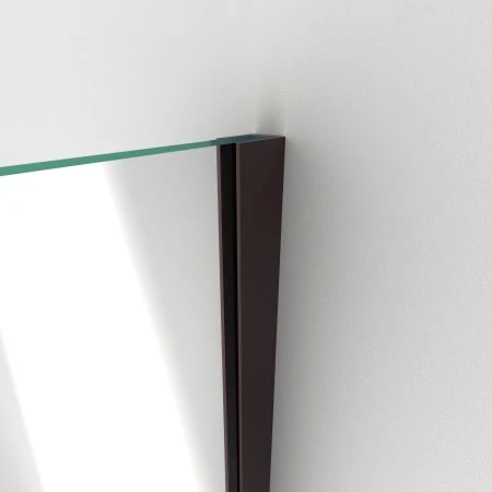 DreamLine Unidoor Plus 72" High X 46" Wide Hinged Frameless Shower Door With Clear Glass 14 DreamLine Unidoor Plus 72" High X 46" Wide Hinged Frameless Shower Door With Clear Glass - Image 12