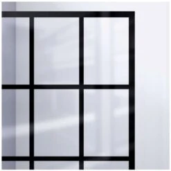DreamLine French Linea 72" High X 34" Wide Shower Screen Frameless Shower Door With Pattern Glass -Bathroom Sales Store dreamline shdr 3234721 89 alternate view 11151