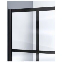 DreamLine French Linea 72" High X 34" Wide Shower Screen Frameless Shower Door With Pattern Glass -Bathroom Sales Store dreamline shdr 3234721 89 alternate view 11152