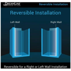 DreamLine Linea 72" High X 34" Wide Frameless Open Entry Shower Door With Clear Glass 15 DreamLine Linea 72" High X 34" Wide Frameless Open Entry Shower Door With Clear Glass -Bathroom Sales Store dreamline shdr 3234721 alternate view 11127