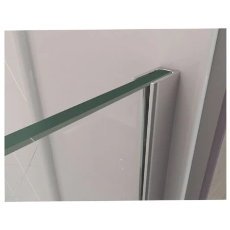 DreamLine Linea 72" High X 34" Wide Frameless Open Entry Shower Door With Clear Glass 7 DreamLine Linea 72" High X 34" Wide Frameless Open Entry Shower Door With Clear Glass - Image 5