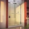 DreamLine Essence-H 44 - 48" W X 76" H Semi-Frameless Bypass Shower Door -Bathroom Sales Store dreamline shdr 634876h 01 2907374