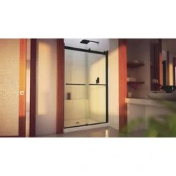 DreamLine Essence-H 44 - 48" W X 76" H Semi-Frameless Bypass Shower Door -Bathroom Sales Store dreamline shdr 634876h alternate image 707