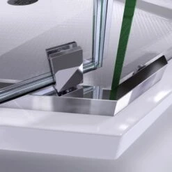 DreamLine Prism 72" High X 37" Wide X 36-1/8" Deep Pivot Frameless Shower Enclosure With Clear Glass -Bathroom Sales Store dreamline shen 2136360 alternate image 993