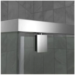 DreamLine Prism 72" High X 37" Wide X 36-1/8" Deep Pivot Frameless Shower Enclosure With Clear Glass -Bathroom Sales Store dreamline shen 2136360 alternate view 12279