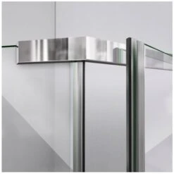 DreamLine Prism 72" High X 37" Wide X 36-1/8" Deep Pivot Frameless Shower Enclosure With Clear Glass -Bathroom Sales Store dreamline shen 2136360 alternate view 12280