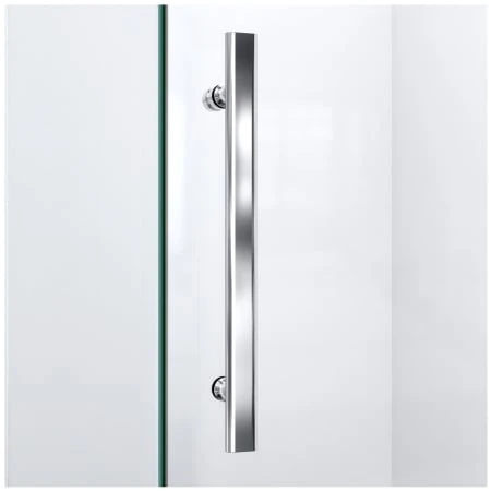 DreamLine Prism Plus 40" X 40" X 72" Frameless Hinged Shower Enclosure 14 DreamLine Prism Plus 40" X 40" X 72" Frameless Hinged Shower Enclosure - Image 12