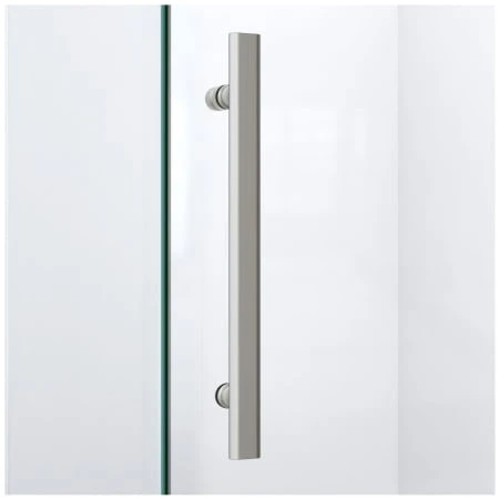 DreamLine Prism Plus 40" X 40" X 72" Frameless Hinged Shower Enclosure 17 DreamLine Prism Plus 40" X 40" X 72" Frameless Hinged Shower Enclosure - Image 15