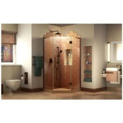 DreamLine Prism Plus 40" X 40" X 72" Frameless Hinged Shower Enclosure 37 DreamLine Prism Plus 40" X 40" X 72" Frameless Hinged Shower Enclosure -Bathroom Sales Store dreamline shen 2640400 alternate view 12469