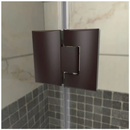 DreamLine Prism Plus 40" X 40" X 72" Frameless Hinged Shower Enclosure 19 DreamLine Prism Plus 40" X 40" X 72" Frameless Hinged Shower Enclosure - Image 17