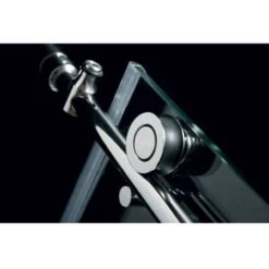 DreamLine Enigma-X 76" High X 49" Wide X 34-1/2" Deep Sliding Frameless Shower Enclosure With Clear Glass -Bathroom Sales Store dreamline shen 6134480 alternate view 8866