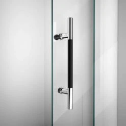 DreamLine Enigma-X 76" High X 49" Wide X 34-1/2" Deep Sliding Frameless Shower Enclosure With Clear Glass -Bathroom Sales Store dreamline shen 6134480 alternate view 8869