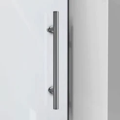 DreamLine Enigma-X 76" High X 49" Wide X 34-1/2" Deep Sliding Frameless Shower Enclosure With Clear Glass -Bathroom Sales Store dreamline shen 6134480 alternate view 8872