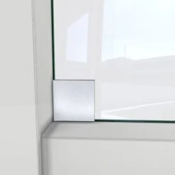 DreamLine Enigma-X 76" High X 49" Wide X 34-1/2" Deep Sliding Frameless Shower Enclosure With Clear Glass -Bathroom Sales Store dreamline shen 6134480 alternate view 8877