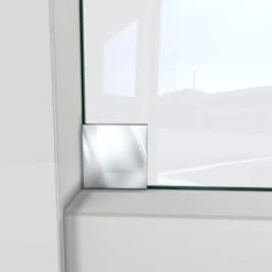 DreamLine Enigma-X 76" High X 49" Wide X 34-1/2" Deep Sliding Frameless Shower Enclosure With Clear Glass -Bathroom Sales Store dreamline shen 6134480 alternate view 8878