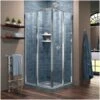 DreamLine Cornerview 72" High X 34-1/2" Wide X 34-1/2" Deep Sliding Framed Shower Enclosure With Clear Glass 2 DreamLine Cornerview 72" High X 34-1/2" Wide X 34-1/2" Deep Sliding Framed Shower Enclosure With Clear Glass -Bathroom Sales Store dreamline shen 8134340 01 8500787