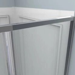 DreamLine Cornerview 72" High X 34-1/2" Wide X 34-1/2" Deep Sliding Framed Shower Enclosure With Clear Glass -Bathroom Sales Store dreamline shen 8134340 alternate image 17