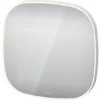 Duravit Zencha 19-5/8" Modern Specialty Framed Bathroom Wall Mirror 1 Duravit Zencha 19-5/8" Modern Specialty Framed Bathroom Wall Mirror -Bathroom Sales Store duravit ze7065000006000 6848718