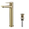 Indy Single Handle Vessel Bathroom Faucet And Pop Up Drain -Bathroom Sales Store dvcebphctyznbmsr0yzw