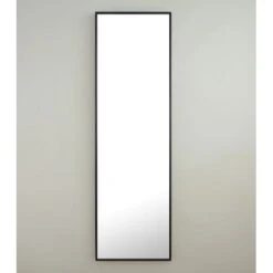 Eternity 60" X 18" Rectangular Metal Framed Wall Mirror -Bathroom Sales Store elegant lighting mr408x 18 lifestyle 17