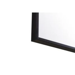 Eternity 72" X 30" Rectangular Metal Framed Wall Mirror -Bathroom Sales Store elegant lighting mr408x 30 frame detail 69