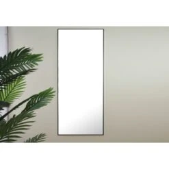 Eternity 72" X 30" Rectangular Metal Framed Wall Mirror -Bathroom Sales Store elegant lighting mr408x 30 lifestyle 18