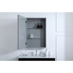 Waverly 22" X 33" Framed Single Door Medicine Cabinet -Bathroom Sales Store elegant lighting mr562233 alternate image 11