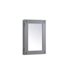 Waverly 22" X 33" Framed Single Door Medicine Cabinet -Bathroom Sales Store elegant lighting mr562233 alternate image 13