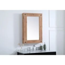 Waverly 22" X 33" Framed Single Door Medicine Cabinet -Bathroom Sales Store elegant lighting mr562233 alternate image 4