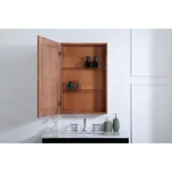 Waverly 22" X 33" Framed Single Door Medicine Cabinet -Bathroom Sales Store elegant lighting mr562233 alternate image 5
