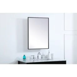 Wyn 20" X 28" Framed Single Door Medicine Cabinet -Bathroom Sales Store elegant lighting mr572028 alternate image 34