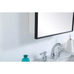 Wyn 20" X 28" Framed Single Door Medicine Cabinet -Bathroom Sales Store elegant lighting mr572028 alternate image 36