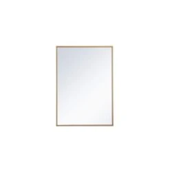 Wyn 20" X 28" Framed Single Door Medicine Cabinet -Bathroom Sales Store elegant lighting mr572028 alternate image 38