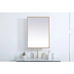 Wyn 20" X 28" Framed Single Door Medicine Cabinet -Bathroom Sales Store elegant lighting mr572028 alternate image 39