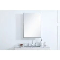 Wyn 20" X 28" Framed Single Door Medicine Cabinet -Bathroom Sales Store elegant lighting mr572028 alternate image 45