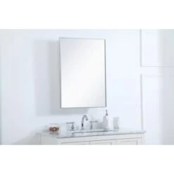 Wyn 20" X 28" Framed Single Door Medicine Cabinet -Bathroom Sales Store elegant lighting mr572028 alternate image 46