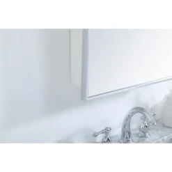 Wyn 20" X 28" Framed Single Door Medicine Cabinet -Bathroom Sales Store elegant lighting mr572028 alternate image 48