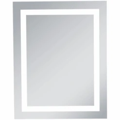 Nova 30" X 24" 5000K LED Mirror With Defogging System