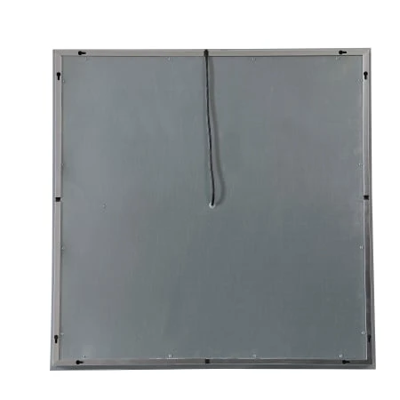 Helios 30" Square Frameless Wall Mounted Lighted Bathroom Mirror 4 Helios 30" Square Frameless Wall Mounted Lighted Bathroom Mirror - Image 2