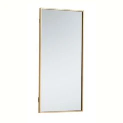 Eternity 18" X 36" Rectangular Beveled Metal Framed Bathroom Mirror 34 Eternity 18" X 36" Rectangular Beveled Metal Framed Bathroom Mirror -Bathroom Sales Store elegant lightingmr41836 alternate12