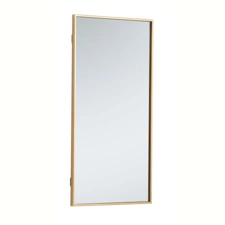 Eternity 18" X 36" Rectangular Beveled Metal Framed Bathroom Mirror 15 Eternity 18" X 36" Rectangular Beveled Metal Framed Bathroom Mirror - Image 13