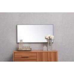 Eternity 18" X 36" Rectangular Beveled Metal Framed Bathroom Mirror 35 Eternity 18" X 36" Rectangular Beveled Metal Framed Bathroom Mirror -Bathroom Sales Store elegant lightingmr41836 alternate13