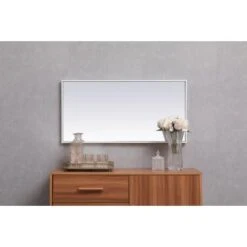 Eternity 18" X 36" Rectangular Beveled Metal Framed Bathroom Mirror 38 Eternity 18" X 36" Rectangular Beveled Metal Framed Bathroom Mirror -Bathroom Sales Store elegant lightingmr41836 alternate16