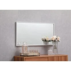 Eternity 18" X 36" Rectangular Beveled Metal Framed Bathroom Mirror 39 Eternity 18" X 36" Rectangular Beveled Metal Framed Bathroom Mirror -Bathroom Sales Store elegant lightingmr41836 alternate17