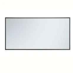 Eternity 18" X 36" Rectangular Beveled Metal Framed Bathroom Mirror 26 Eternity 18" X 36" Rectangular Beveled Metal Framed Bathroom Mirror -Bathroom Sales Store elegant lightingmr41836 alternate4